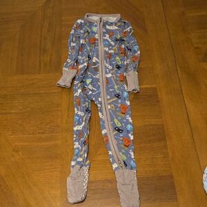 Angel Dear Blue Baby Outfit